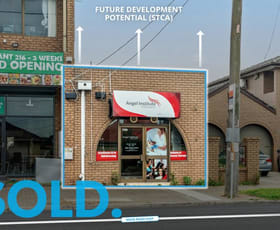 Shop & Retail commercial property sold at 216A Main Road East St Albans VIC 3021