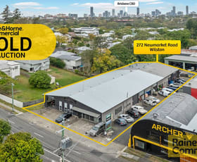 Factory, Warehouse & Industrial commercial property sold at 272 Newmarket Road Wilston QLD 4051