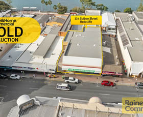 Shop & Retail commercial property sold at 114 Sutton Street Redcliffe QLD 4020