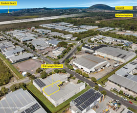 Factory, Warehouse & Industrial commercial property sold at Unit 3/4 Lysaght Street Coolum Beach QLD 4573