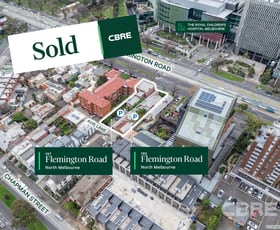 Offices commercial property sold at 195 & 197 Flemington Road North Melbourne VIC 3051