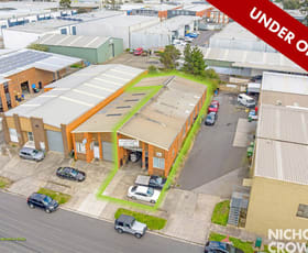Factory, Warehouse & Industrial commercial property sold at 33A Viking Court Cheltenham VIC 3192