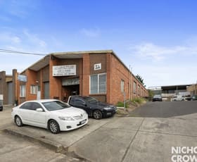 Factory, Warehouse & Industrial commercial property for sale at 33A Viking Court Cheltenham VIC 3192