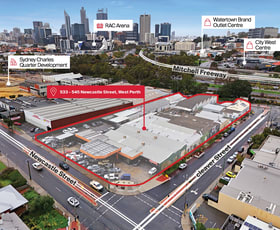 Development / Land commercial property sold at 533-545 Newcastle Street West Perth WA 6005
