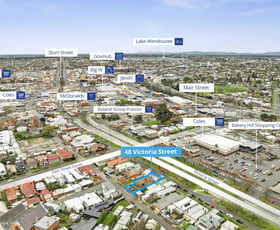Shop & Retail commercial property sold at 48 Victoria Street Ballarat East VIC 3350