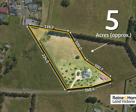 Development / Land commercial property for sale at 83 Laurina Drive Traralgon East VIC 3844