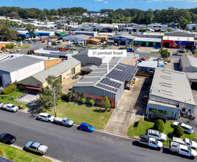 Factory, Warehouse & Industrial commercial property for sale at 21 Jambali Road Port Macquarie NSW 2444