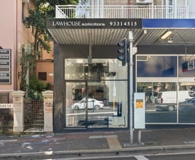 Offices commercial property sold at Shop 1/164 New South Head Road Edgecliff NSW 2027