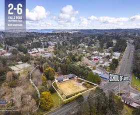 Development / Land commercial property sold at 2-6 Falls Road Wentworth Falls NSW 2782