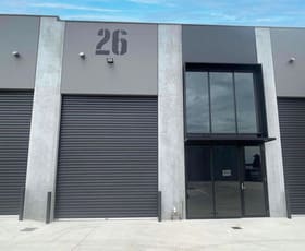 Factory, Warehouse & Industrial commercial property for sale at 26/74 Willandra Drive Epping VIC 3076