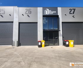 Factory, Warehouse & Industrial commercial property for sale at 26/74 Willandra Drive Epping VIC 3076