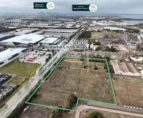 Factory, Warehouse & Industrial commercial property for sale at 521-537 Kororoit Creek Road Altona VIC 3018