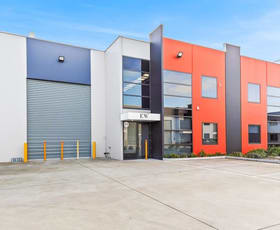 Factory, Warehouse & Industrial commercial property leased at 11 Trinity Way Pakenham VIC 3810