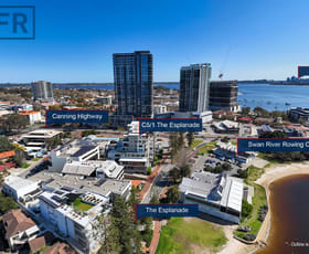 Offices commercial property sold at C5/1 The Esplanade Mount Pleasant WA 6153