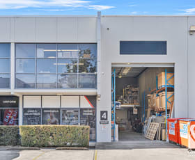 Factory, Warehouse & Industrial commercial property sold at 4/340 Chisholm Road Auburn NSW 2144