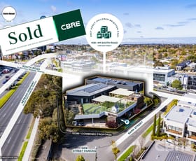 Medical / Consulting commercial property sold at 409-411 South Road Brighton East VIC 3187