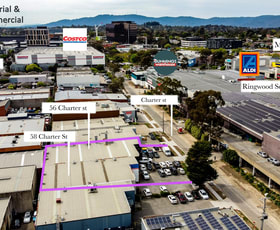 Factory, Warehouse & Industrial commercial property sold at 56 & 58 Charter Street Ringwood VIC 3134