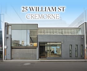 Offices commercial property sold at 25 William Street Cremorne VIC 3121