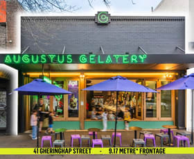 Shop & Retail commercial property sold at 41 Gheringhap Street & 9 Downes Lane Geelong VIC 3220
