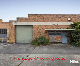 Factory, Warehouse & Industrial commercial property sold at 47 Korong Road Heidelberg West VIC 3081