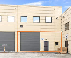 Factory, Warehouse & Industrial commercial property sold at Unit 15/575 Woodville Road Guildford NSW 2161