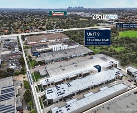 Factory, Warehouse & Industrial commercial property sold at Unit 9/52 Sheehan Road Heidelberg West VIC 3081