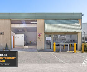 Factory, Warehouse & Industrial commercial property sold at 9/81-83 Canterbury Road Kilsyth VIC 3137