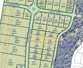 Development / Land commercial property sold at Proposed Lot 134/Viney Creek Dr & 151 Imperial Avenue Black Hill NSW 2322