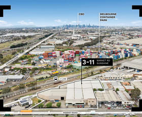 Factory, Warehouse & Industrial commercial property sold at 3-11 Market Road Sunshine VIC 3020