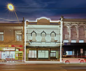 Offices commercial property sold at 242 Bridge Road Richmond VIC 3121