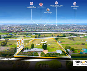 Development / Land commercial property for sale at 360 Bluestone Bridge Road Lovely Banks VIC 3213