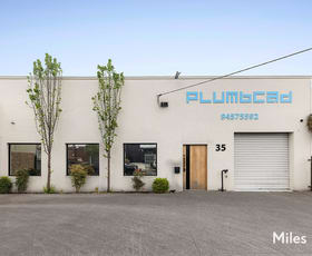 Factory, Warehouse & Industrial commercial property sold at 35 Korong Road Heidelberg West VIC 3081
