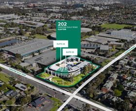 Offices commercial property for lease at 23 & 24/202 Ferntree Gully Road Clayton VIC 3168