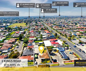 Offices commercial property sold at 2 Kings Road St Albans VIC 3021