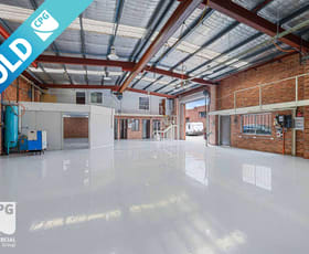 Factory, Warehouse & Industrial commercial property sold at Unit 10/55-61 Willarong Road Caringbah NSW 2229