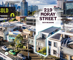 Offices commercial property sold at 219 Moray Street South Melbourne VIC 3205