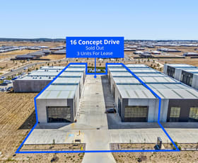 Factory, Warehouse & Industrial commercial property for lease at 14, 16 & 17 Concept Drive Delacombe VIC 3356