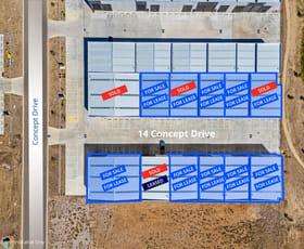 Factory, Warehouse & Industrial commercial property for lease at 14, 16 & 17 Concept Drive Delacombe VIC 3356
