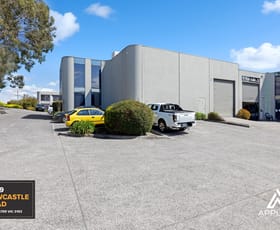 Factory, Warehouse & Industrial commercial property sold at 4/7-9 Newcastle Road Bayswater VIC 3153