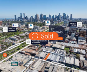 Factory, Warehouse & Industrial commercial property sold at 17 Cromwell Street Collingwood VIC 3066