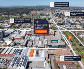 Factory, Warehouse & Industrial commercial property sold at 17 Cromwell Street Collingwood VIC 3066