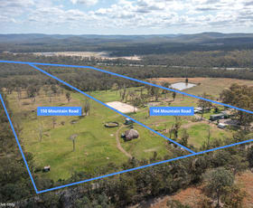 Factory, Warehouse & Industrial commercial property for sale at 150 & 164 Mountain Road Halloran NSW 2259