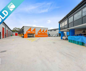 Factory, Warehouse & Industrial commercial property sold at Unit 94/2 The Crescent Kingsgrove NSW 2208