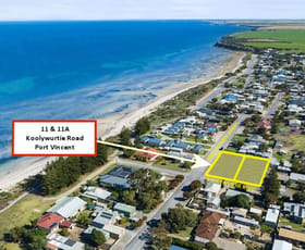 Development / Land commercial property for sale at 11 & 11A Koolywurtie Road Port Vincent SA 5581