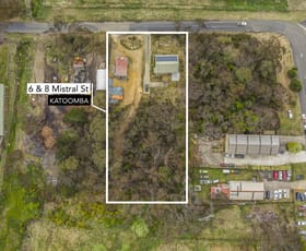 Factory, Warehouse & Industrial commercial property for sale at 6 & 8 Mistral Street Katoomba NSW 2780