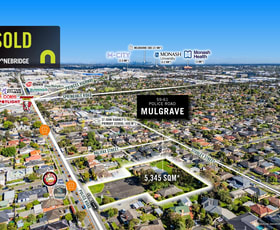 Development / Land commercial property sold at 59-61 Police Road Mulgrave VIC 3170