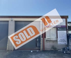 Factory, Warehouse & Industrial commercial property sold at Unit 8/254 Milperra Road Milperra NSW 2214