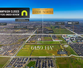Development / Land commercial property for sale at The Precinct Clyde North VIC 3978