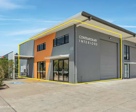 Factory, Warehouse & Industrial commercial property sold at Unit 1/49 Dacmar Road Coolum Beach QLD 4573
