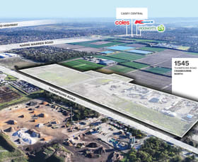 Development / Land commercial property for sale at 1545 Thompsons Road Cranbourne North VIC 3977